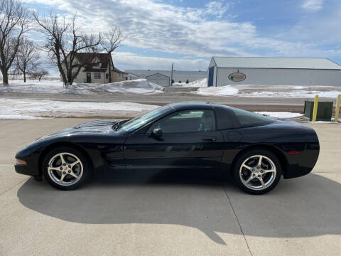 2001 Chevrolet Corvette for sale at Sampson Corvettes in Sanborn IA