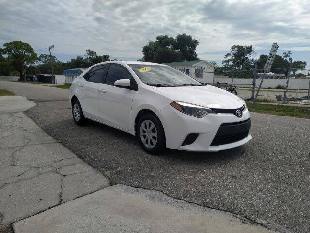 2015 Toyota Corolla L