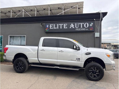 2017 Nissan Titan XD