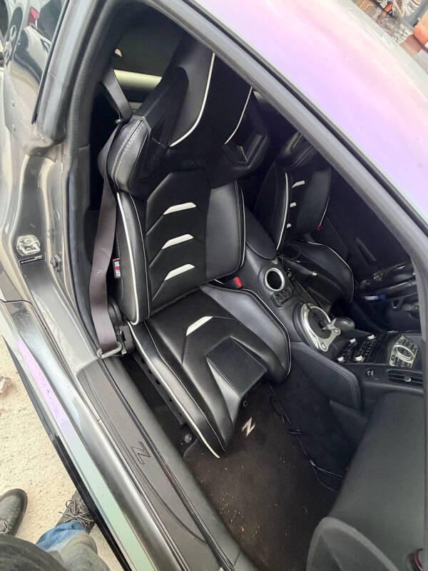 2017 Nissan 370Z Sport