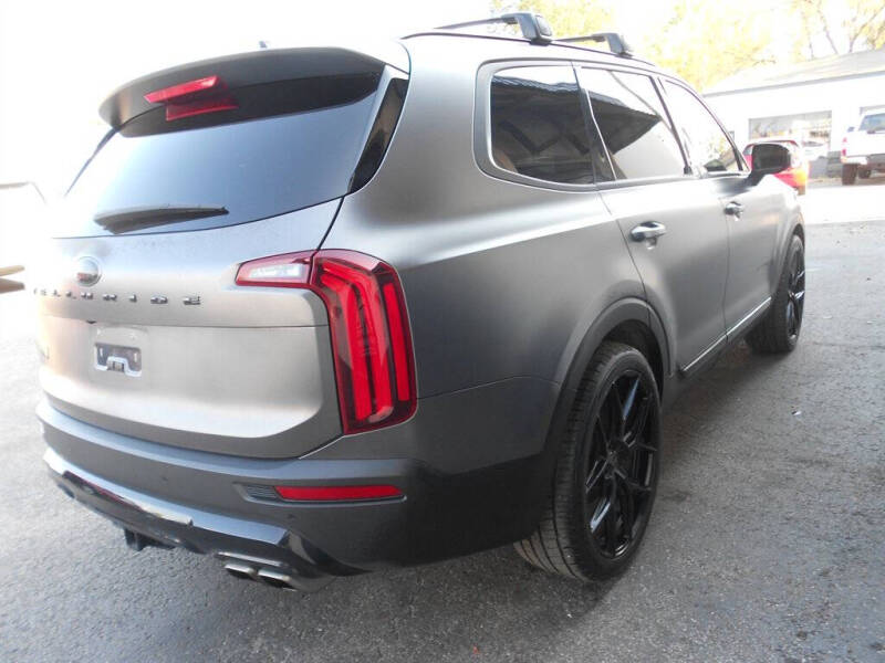 2021 Kia Telluride SX