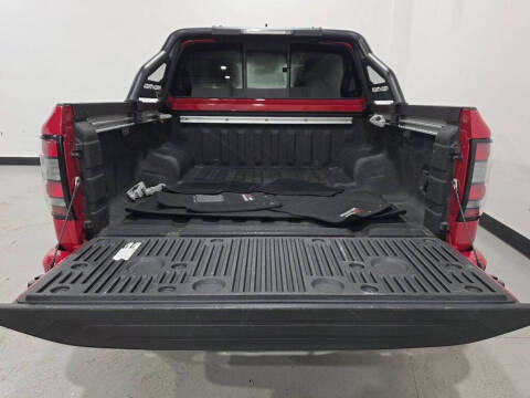 2022 Nissan Frontier PRO-4X