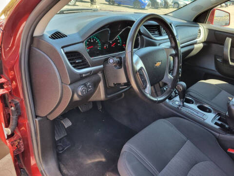 2017 Chevrolet Traverse LT