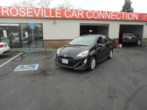 2017 Toyota Prius c for sale at ROSEVILLE CAR CONNECTION in Roseville CA