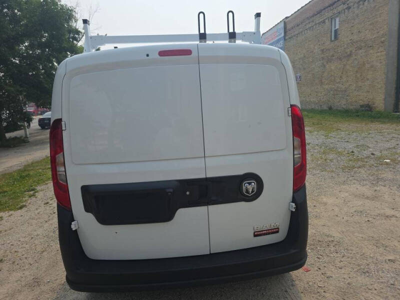 2020 RAM ProMaster City Tradesman