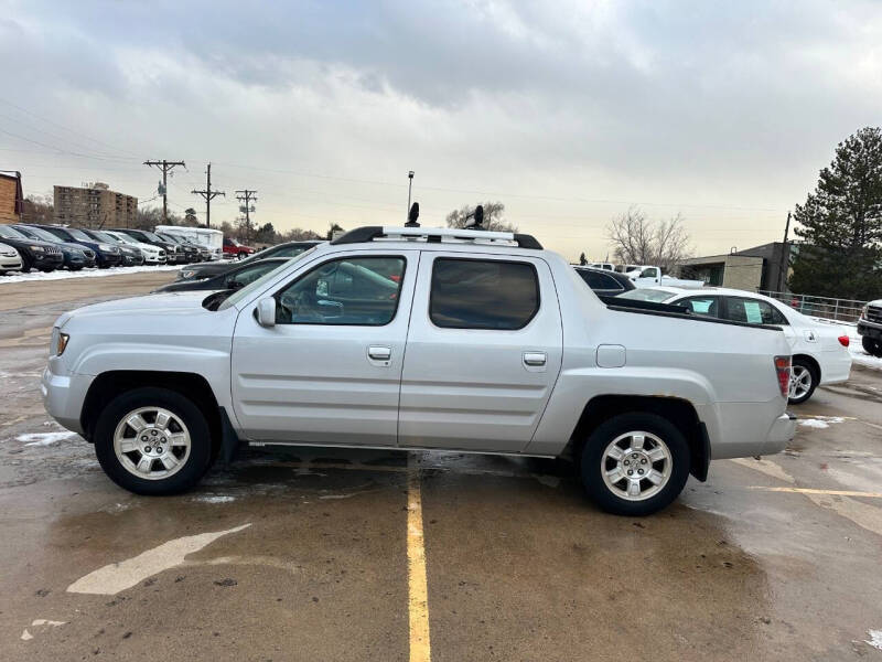 2008 Honda Ridgeline RTL