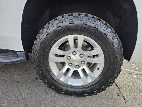 2017 Chevrolet Tahoe Special Service