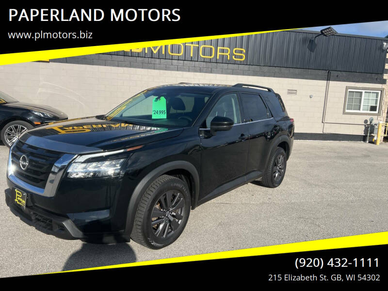 2022 Nissan Pathfinder SV