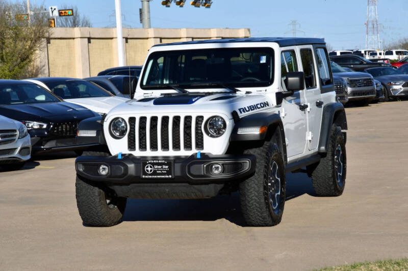 2023 Jeep Wrangler Rubicon 4xe 20th Anniversary
