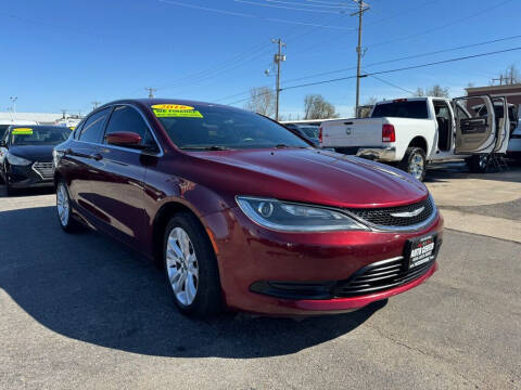 2016 Chrysler 200 LX