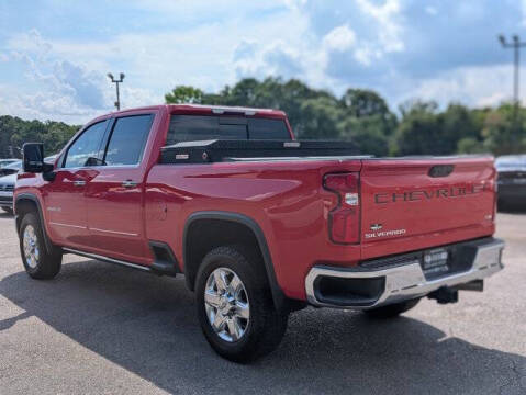 2020 Chevrolet Silverado 2500HD