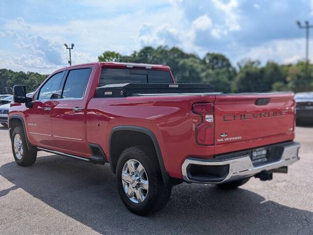 2020 Chevrolet Silverado 2500HD