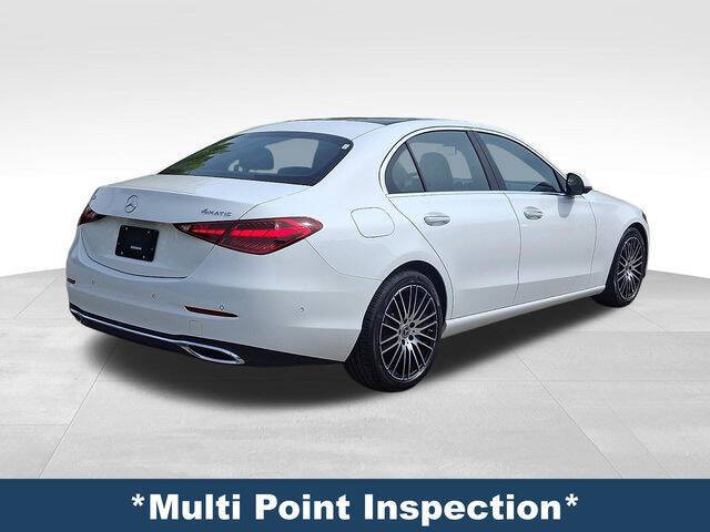 2025 Mercedes-Benz C-Class C 300 4MATIC