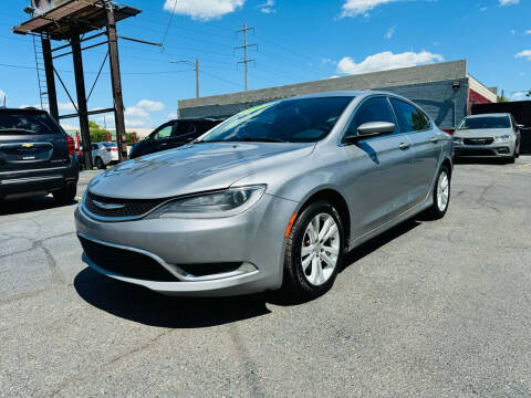 2015 Chrysler 200 for sale at Alliance Motors in Detroit MI