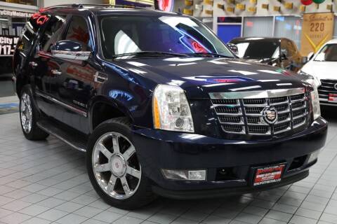 2007 Cadillac Escalade for sale at Windy City Motors in Chicago IL