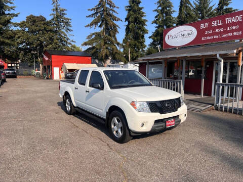 2020 Nissan Frontier S