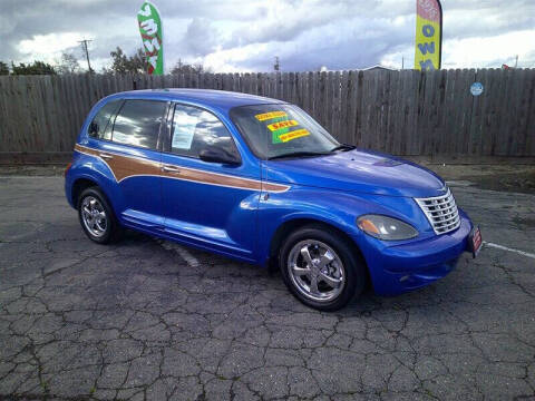 2003 Chrysler PT Cruiser for sale at Scott Davis Auto Sales in Turlock CA