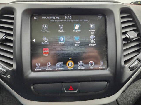 2017 Jeep Cherokee Trailhawk L Plus