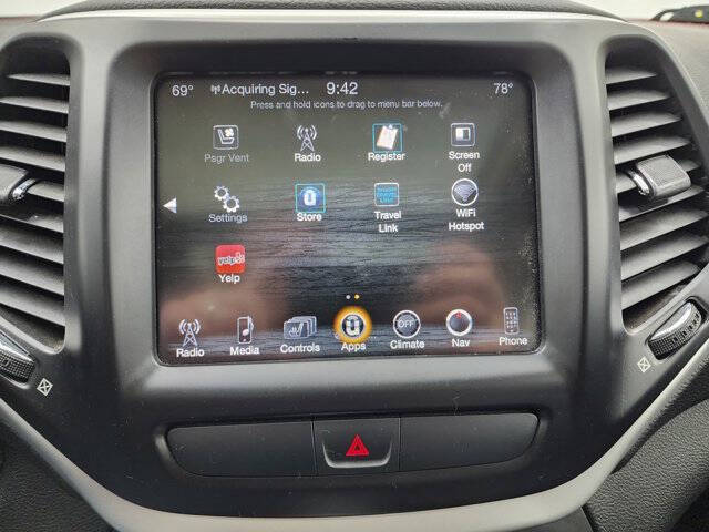 2017 Jeep Cherokee Trailhawk L Plus