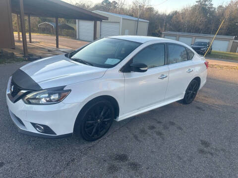 2017 Nissan Sentra for sale at Auto World in Laurel MS