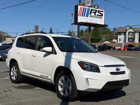 2014 Toyota RAV4 EV