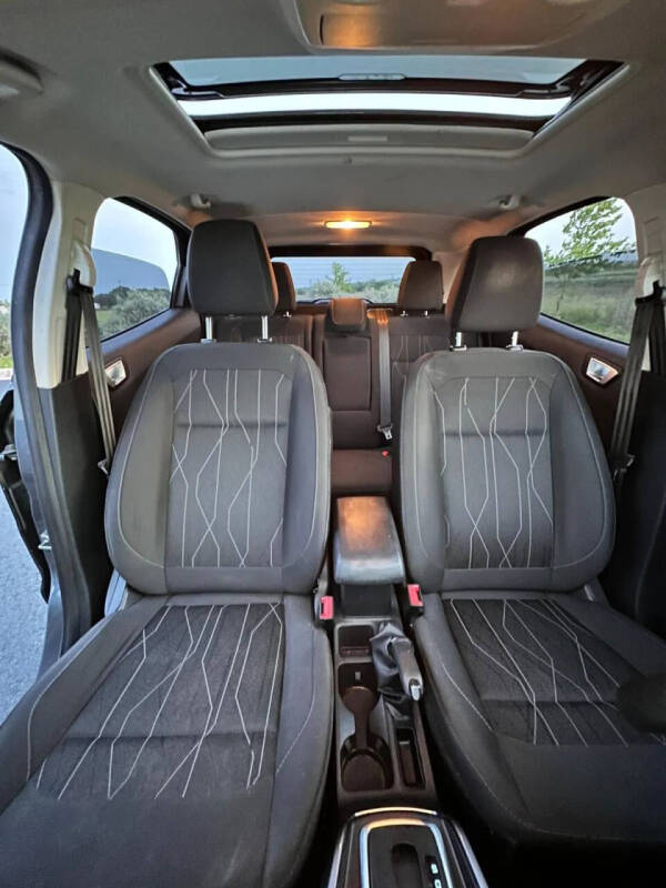 2019 Ford EcoSport SE