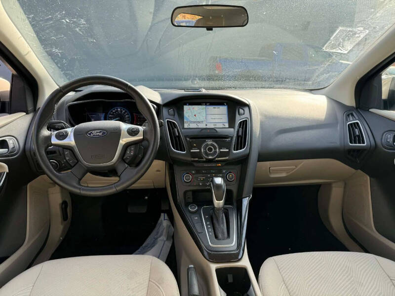 2017 Ford Focus Electric