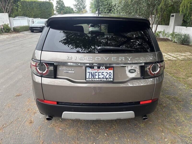 2016 Land Rover Discovery Sport HSE LUX