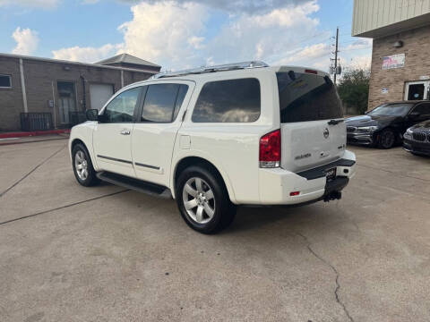 2012 Nissan Armada SL