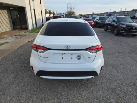 2021 Toyota Corolla LE