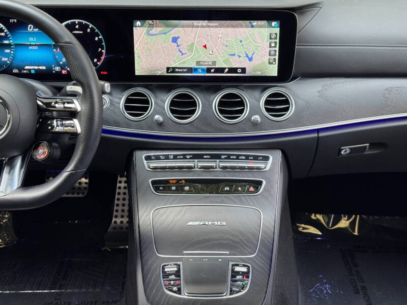 2021 Mercedes-Benz E-Class AMG E 63 S