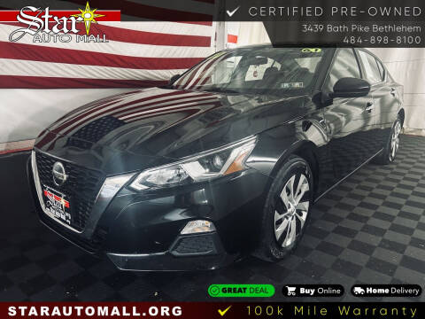 2020 Nissan Altima for sale at STAR AUTO MALL 512 in Bethlehem PA