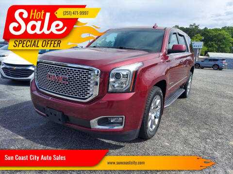 2017 GMC Yukon Denali