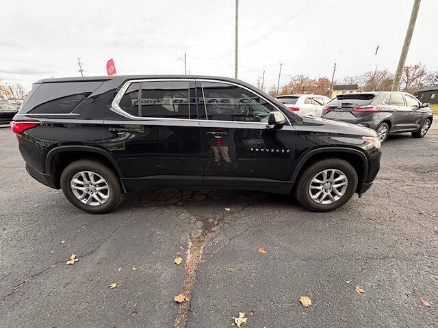 2019 Chevrolet Traverse LS