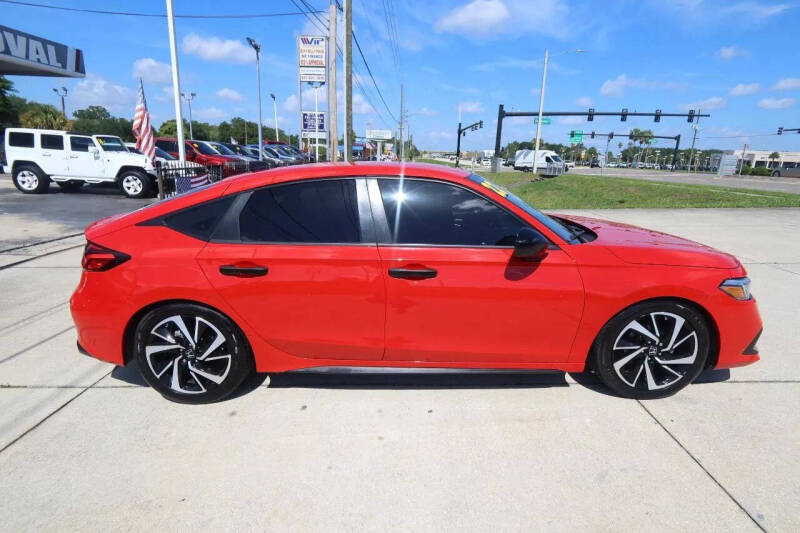 2022 Honda Civic Sport