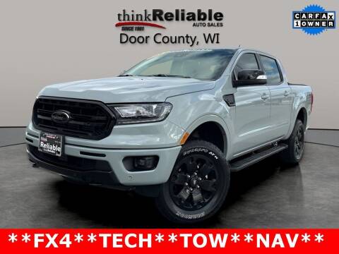 2022 Ford Ranger for sale at RELIABLE AUTOMOBILE SALES, INC in Sturgeon Bay WI