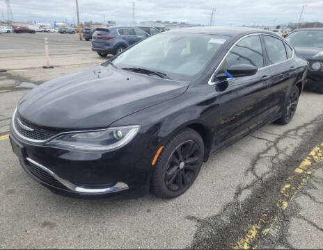 2016 Chrysler 200 Limited