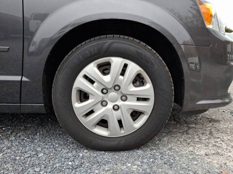 2016 Dodge Grand Caravan SE