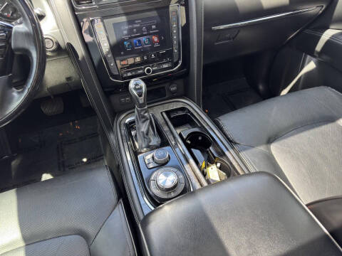 2021 Infiniti QX80 Luxe