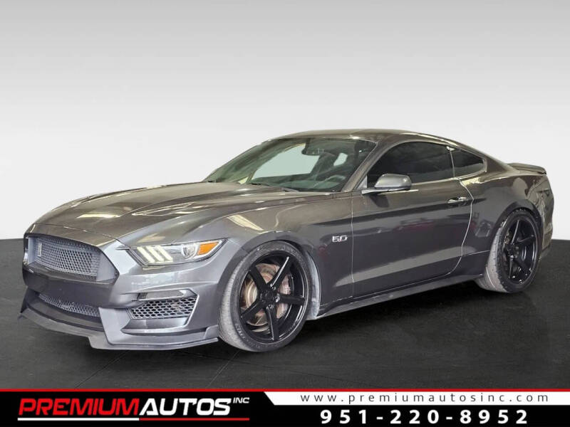 2017 Ford Mustang GT Premium