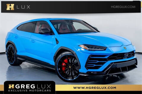 2022 Lamborghini Urus for sale at HGREG LUX EXCLUSIVE MOTORCARS in Pompano Beach FL
