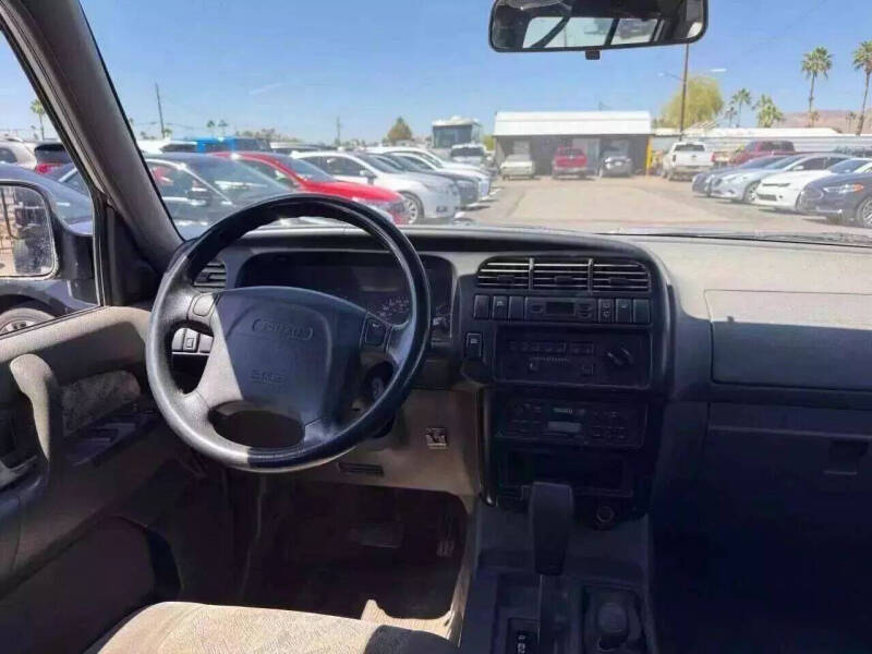 2000 Isuzu Trooper S