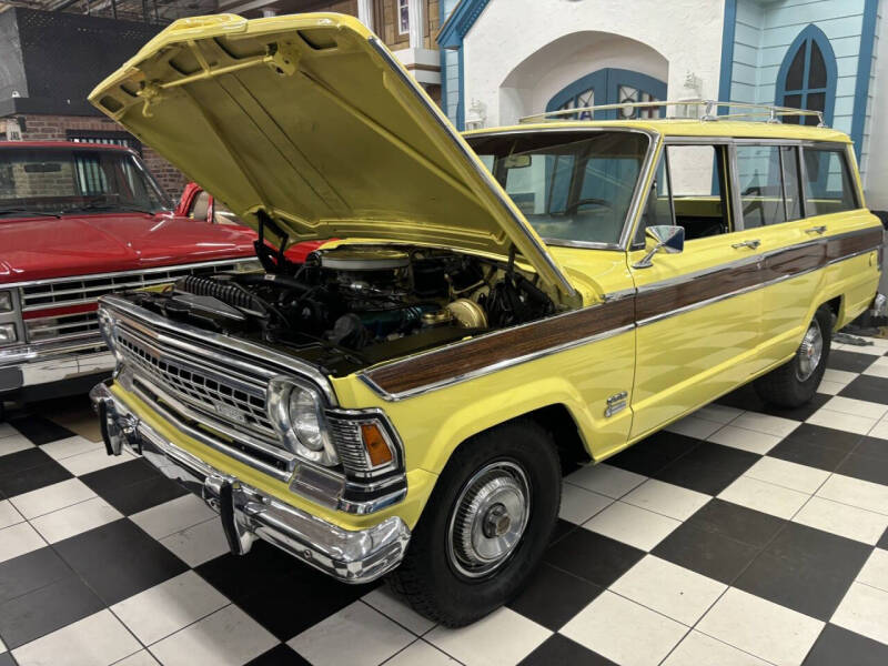 1972 Jeep Wagoneer