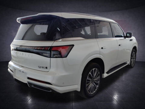 2026 Infiniti QX80 Luxe