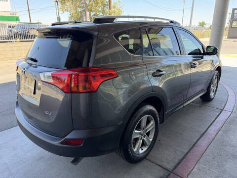 2015 Toyota RAV4 XLE