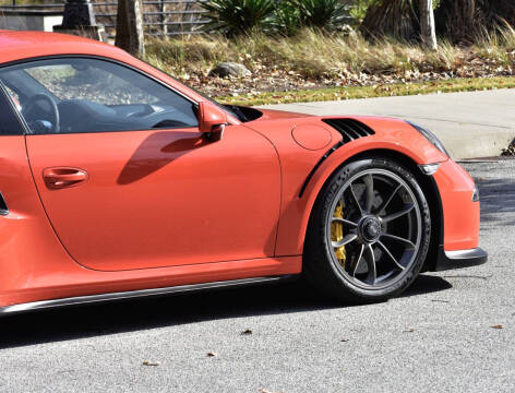 2016 Porsche 911 GT3 RS