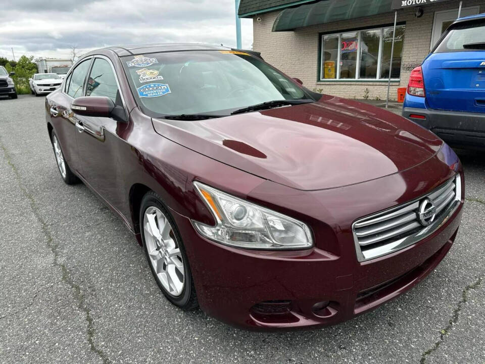 2012 Nissan Maxima for sale at MD MOTORCARS in Aberdeen, MD