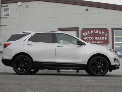 2020 Chevrolet Equinox for sale at Brubakers Auto Sales in Myerstown PA