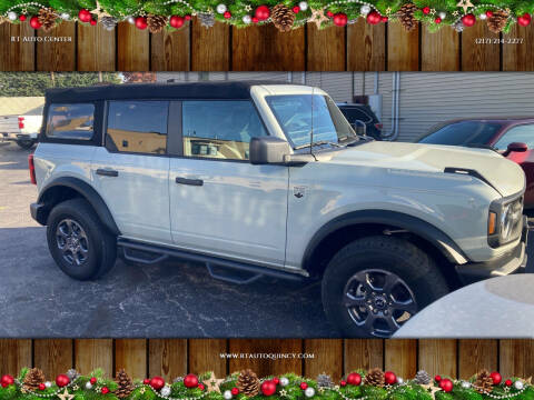 2022 Ford Bronco for sale at RT Auto Center in Quincy IL