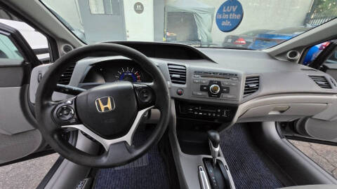 2012 Honda Civic Hybrid